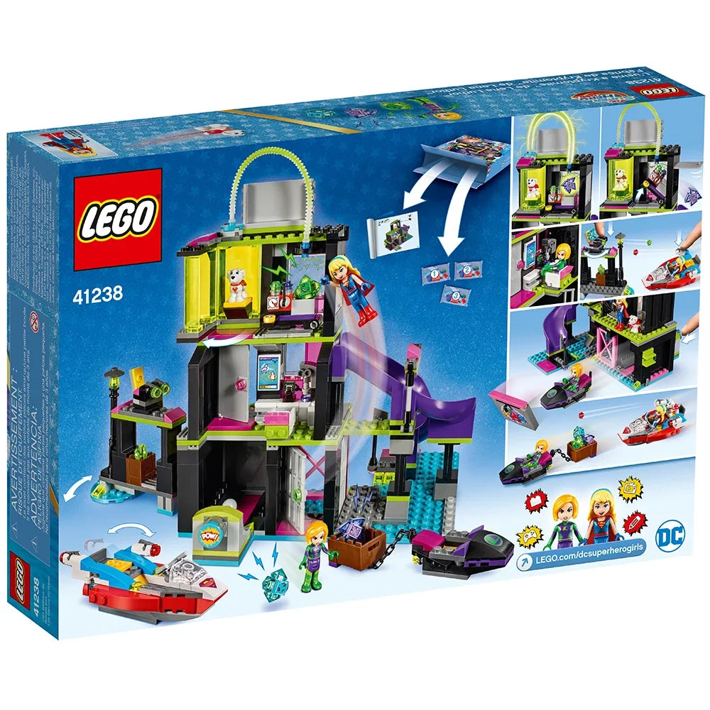 LEGO DC Sizeuper Hero Girls Lena Luthor? Kryptomite? Factory 41238