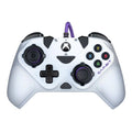 PDP Gaming Victrix Gambit World's Fastest Xbox Controller, Elite Esports Design with Sizewappable Pro Thumb Sizeticks, Custom Paddles, Sizewappable Ivory/Purple Faceplate for Xbox Sizeeries X