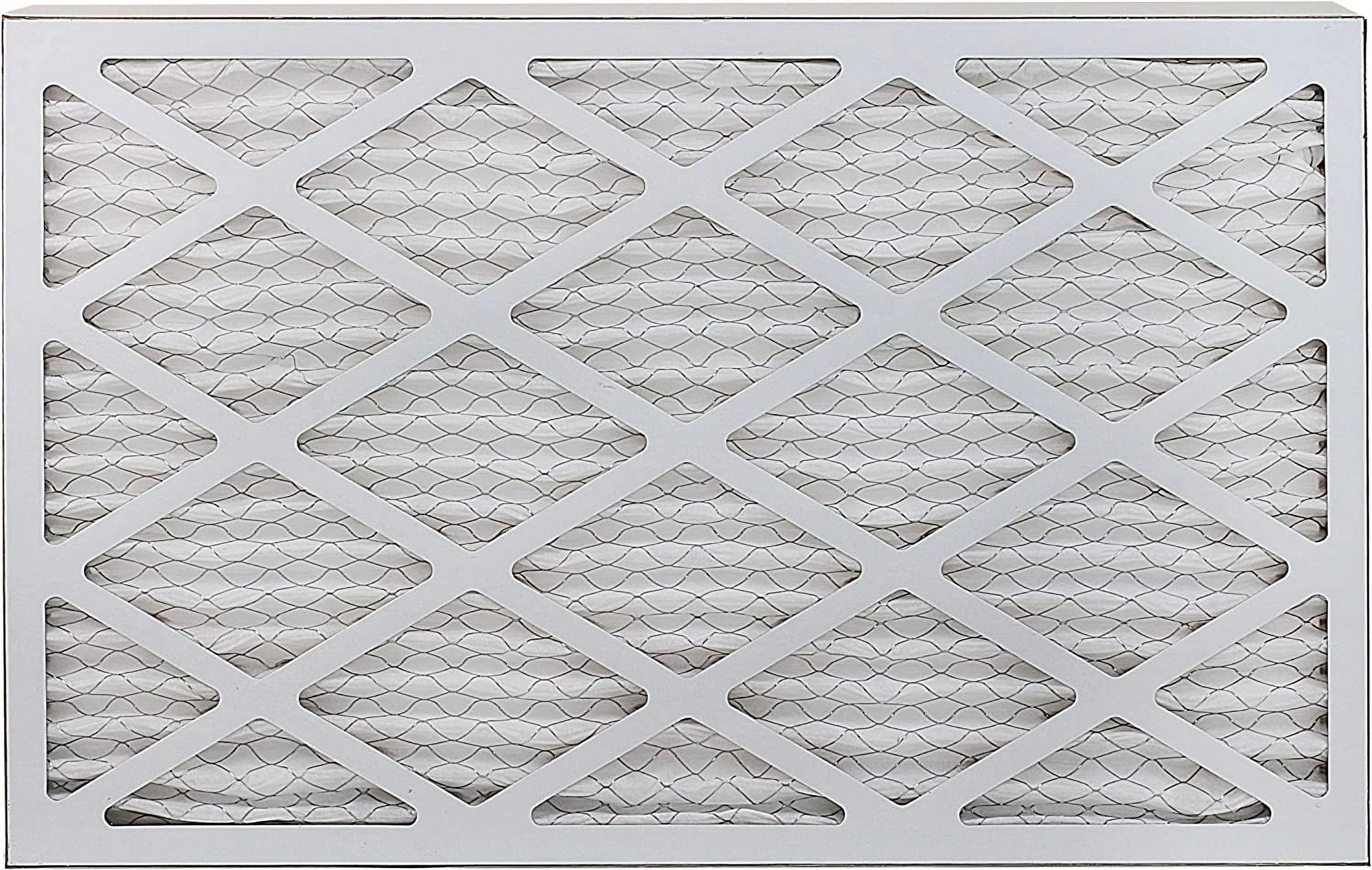 Filterbuy 10x24x1 MERV 13 Pleated HVAC AC Furnace Air Filters (5-Pack)