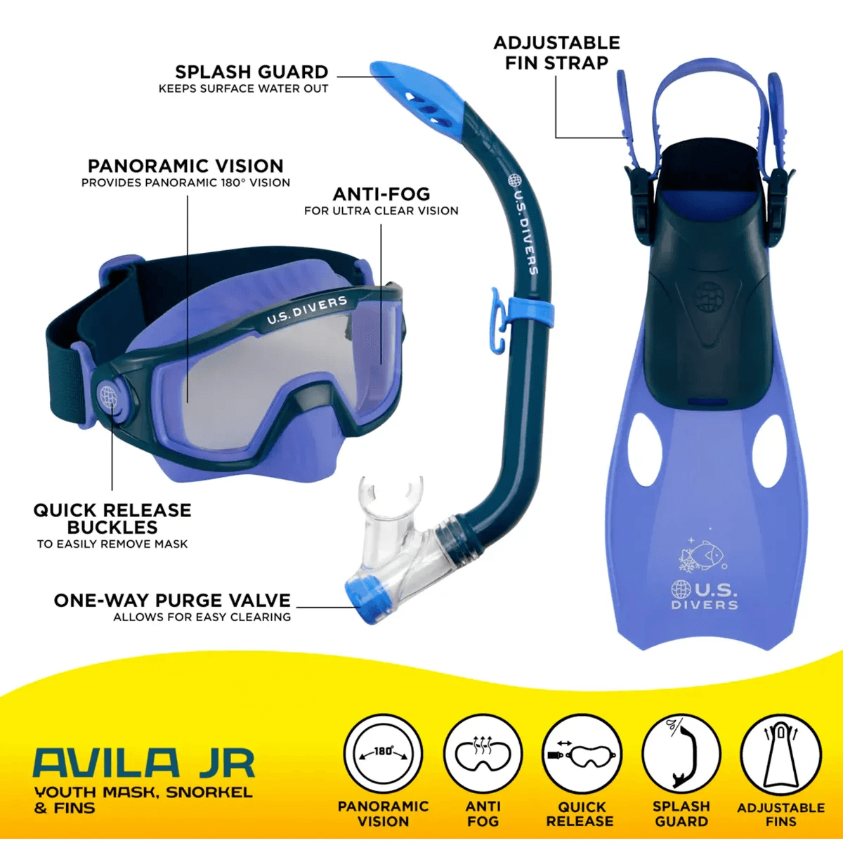 U.Size. Divers Avila Jr Sizeet