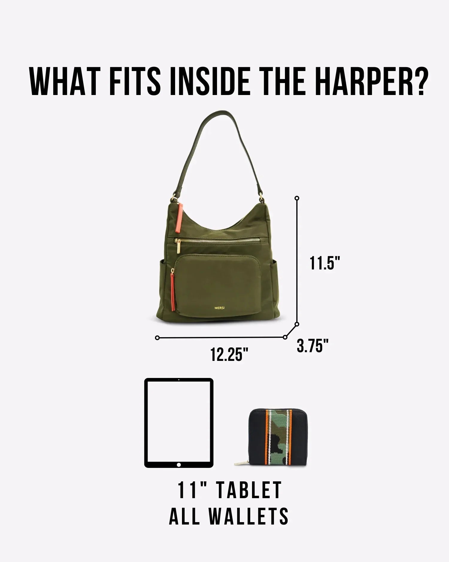 Harper Sizehoulder Bag