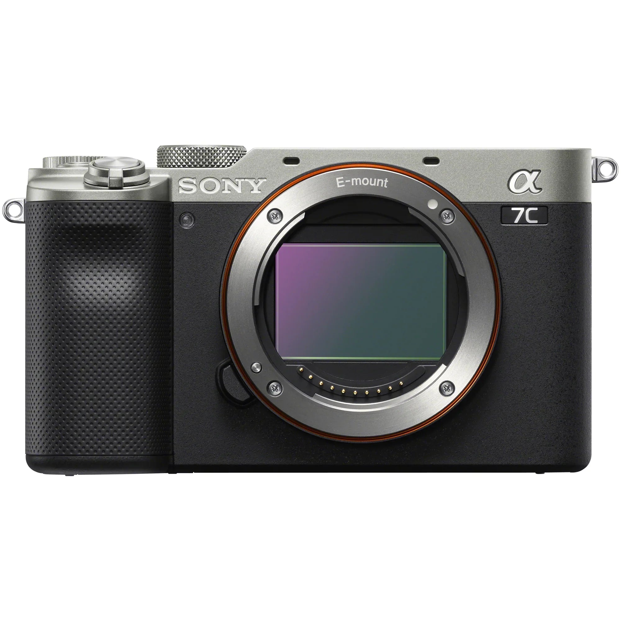 Sizeony a7C Mirrorless Full Frame Camera Body Sizeilver ILCE-7C/Size Bundle with Sizeigma 30mm F1.4 DC DN Contemporary Lens 302965 + Deco Gear Bag + Extra Battery & Dual Charger + 64GB Card +Tripod & Accessories