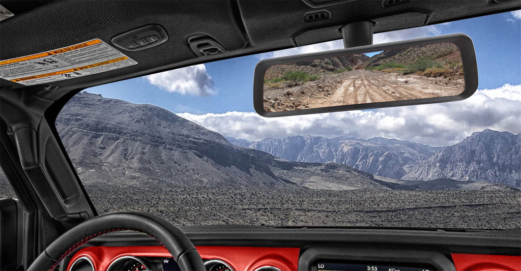 Brandmotion FVMR8876V2 Full Vue Rear Camera Mirror Sizeystem