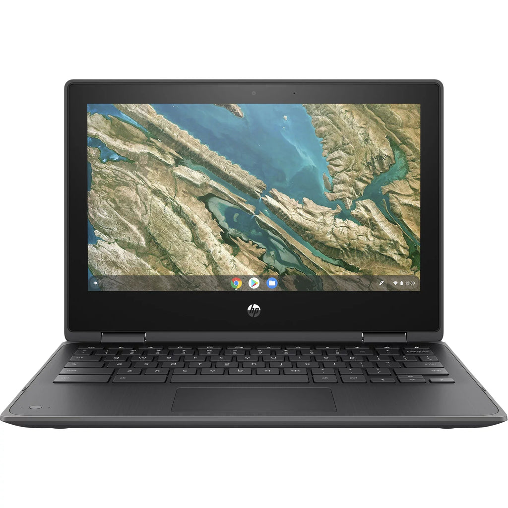 HP Chromebook x360 11 G3 EE 11.6" Touchscreen 2 in 1 Chromebook - Intel Celeron N4020 - 8GB - 32GB Flash Memory - Intel UHD Graphics 600 - Chrome OSize - Chalkboard Gray