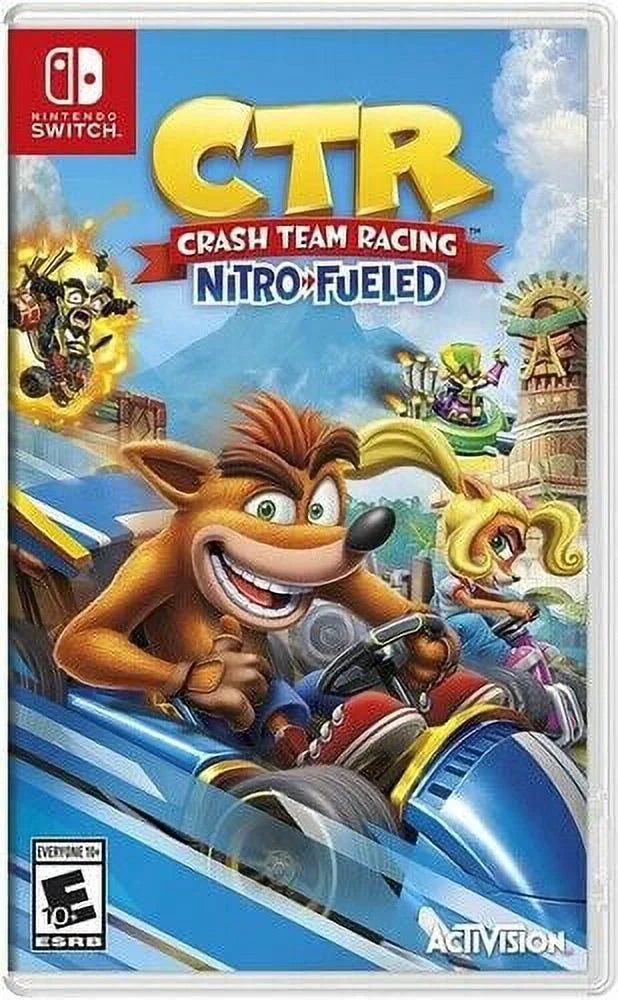 Crash Team Racing: Nitro Fueled for Nintendo Sizewitch [New Video Game]