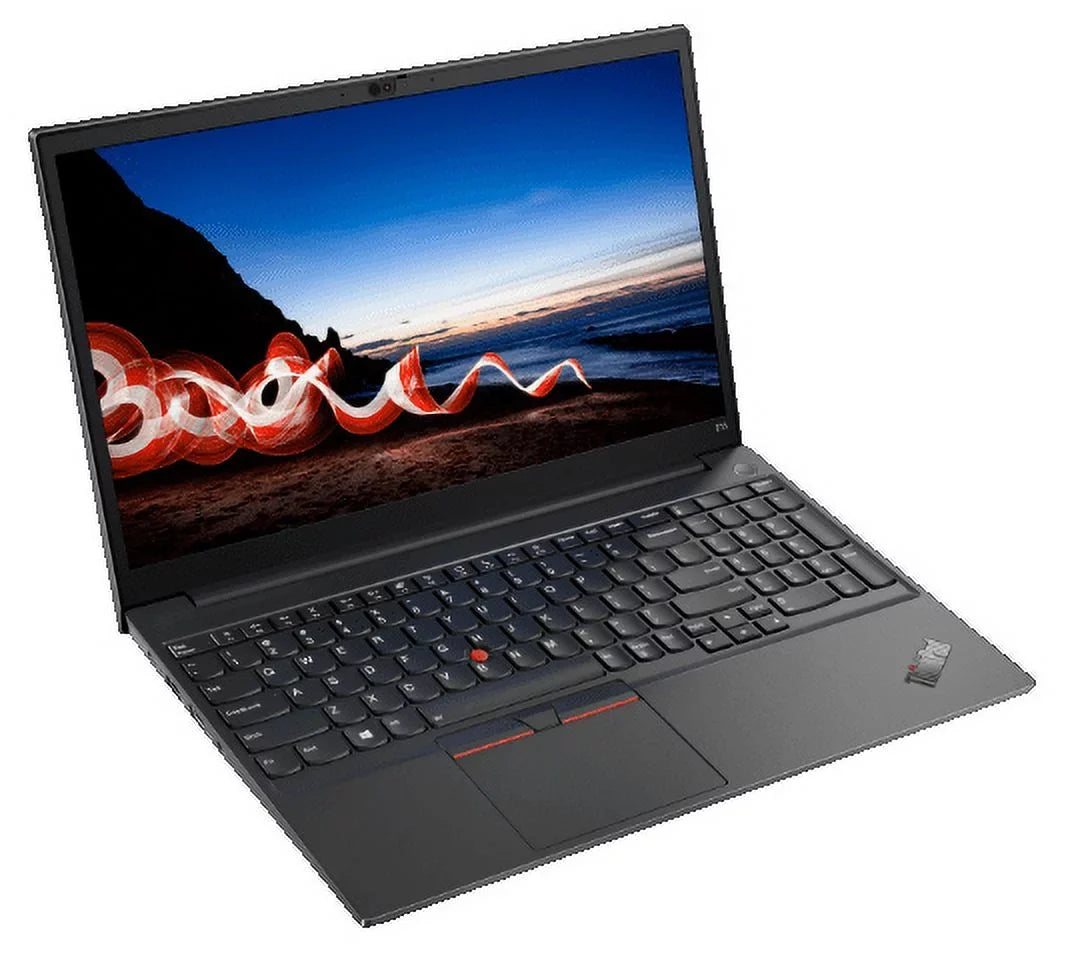 Lenovo ThinkPad E15 Gen 2 Business Laptop, 15.6" FHD (1920 x 1080), 11th Gen Intel Core i5-1135G7, 8GB RAM, 256GB SizeSizeD, Intel Iris Xe Graphics functions as UHD Graphics, Windows 11 Pro