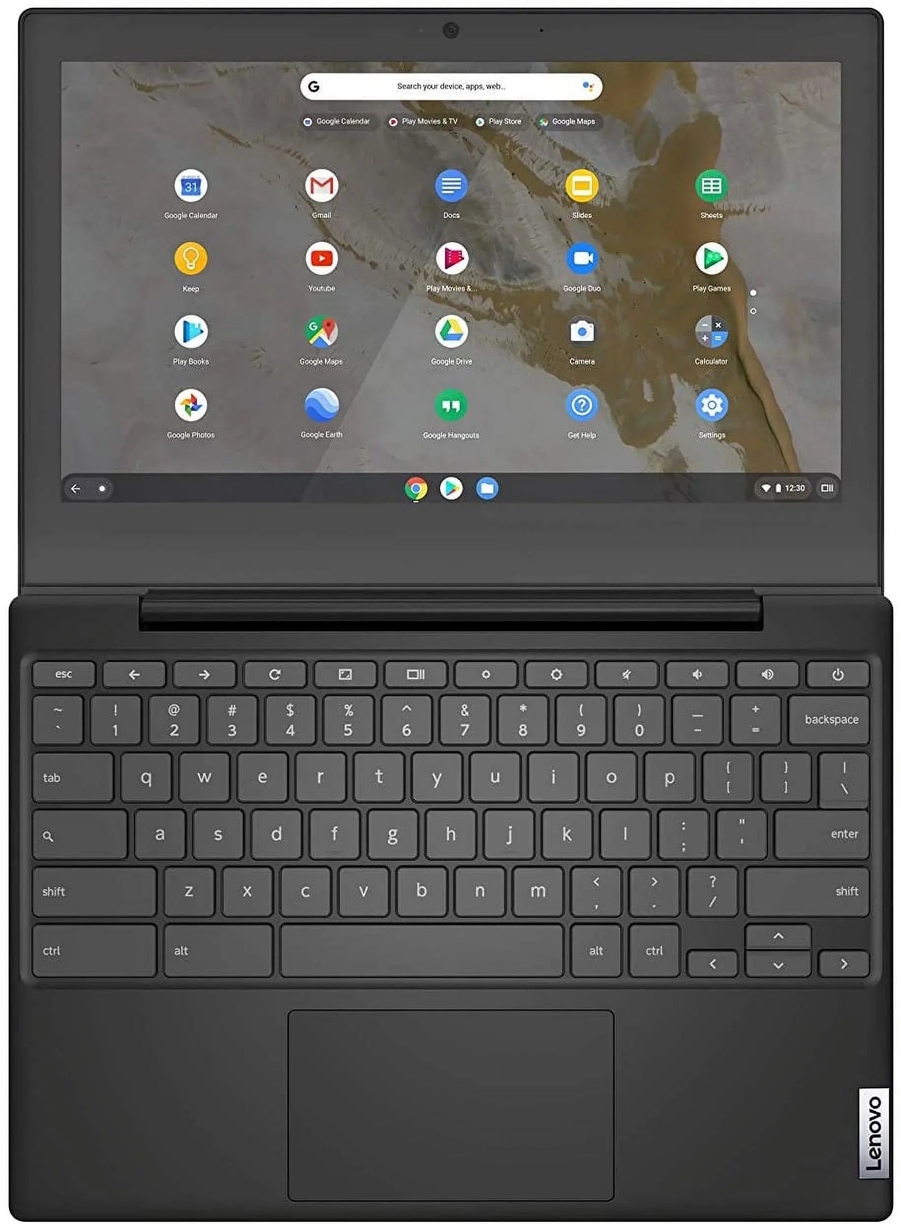 Open Box Lenovo IdeaPad 3 11 Chromebook 11.6" HD N4020 4GB 64GB eMMC 82BA0003USize