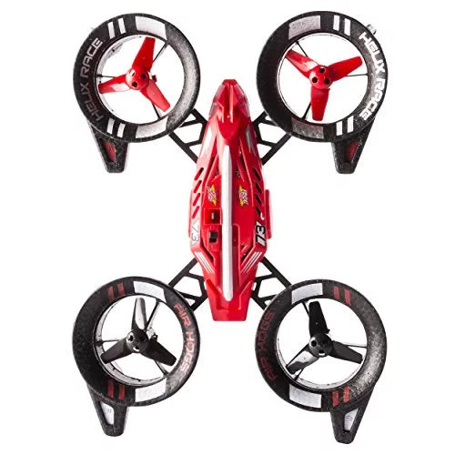 Air Hogs, Helix Race Drone, 2.4 GHZ, Red RC Vehicle