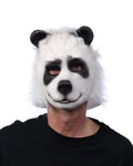 Panda Bear, Cute Black and Ivory Bear Mask