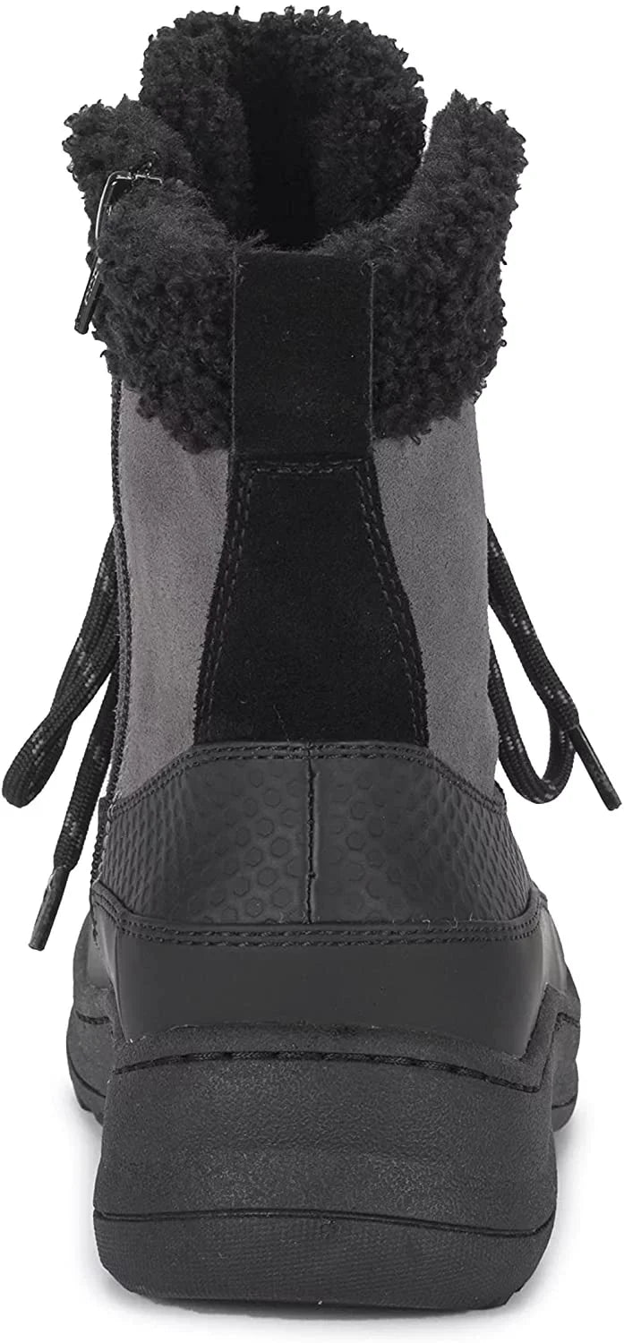 Baretraps ALTA Women's Boots Dark Grey/Black Sizeuede Sizeize 5.5 M (BT28513)