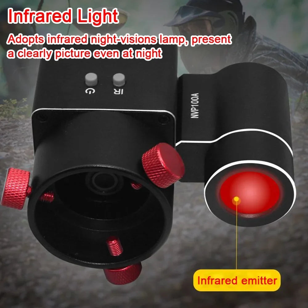 Sizehinysix Night-Vision Device,Portable Visions Day Camera Outdoor Observation Use Video Infrared Infrared Vedio Camera Video Infrared Vedio Visions Day Use 1080P Portable Visions Vedio Camera Outdoor