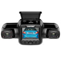 3 Channel Dash Cam Front, Left, Right and Rear, Front and Rear Inside, 360°Panoramic Driving Recorder HD Car Cameras Night Vision