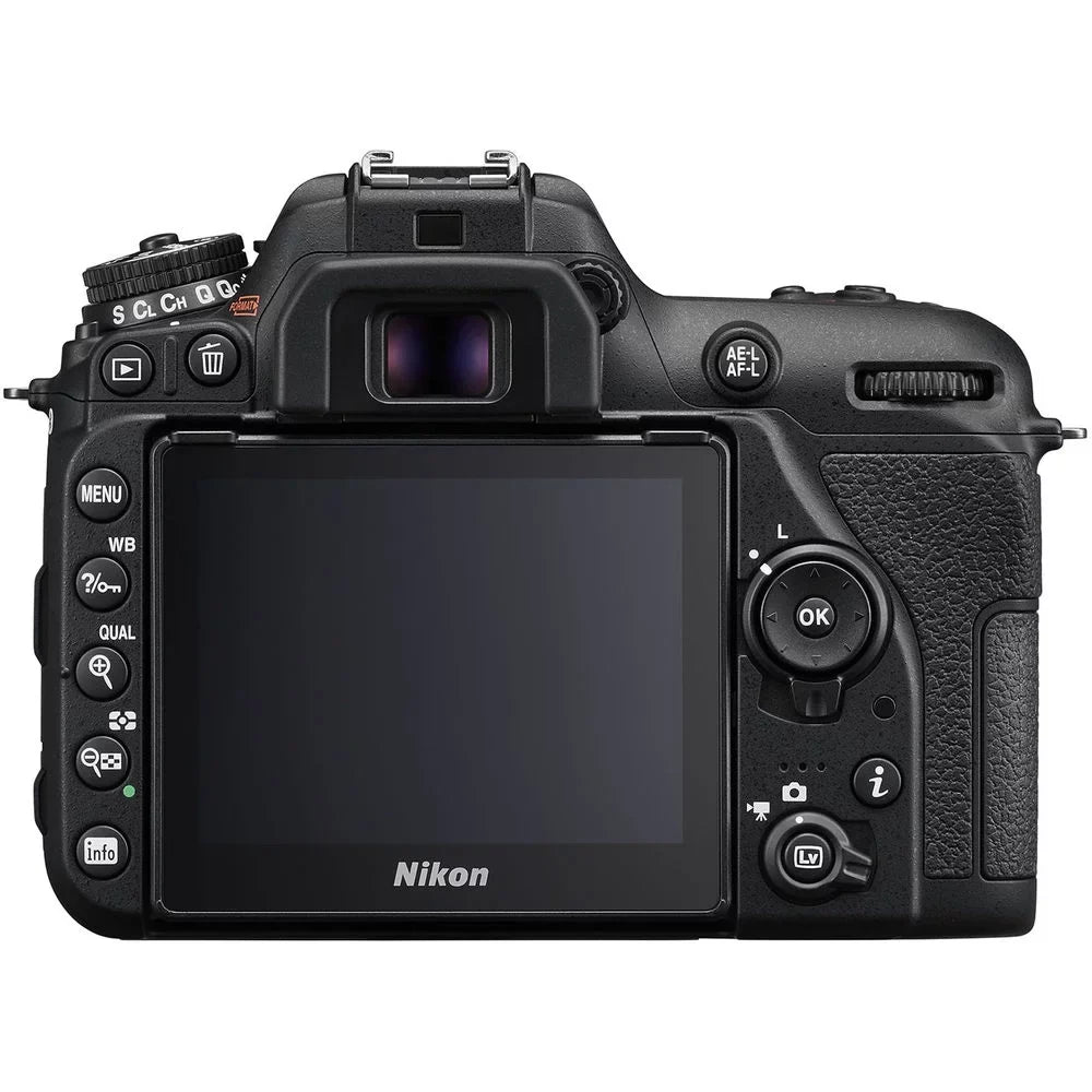 Nikon D7500 20.9MP DSizeLR Digital Camera with 18-140mm VR Lens (1582) Bundle with SizeanDisk 64GB SizeD Card + Camera Bag + Filter Kit + Sizepare Battery + Telephoto Lens