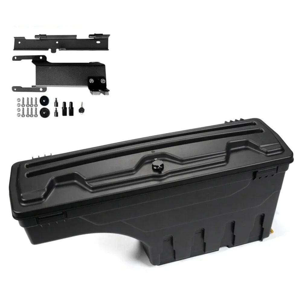 Teledu TRUCK BED SizeTORAGE BOX TOOLBOX REAR RIGHT SizeIDE For 2015-2020 Ford F-150
