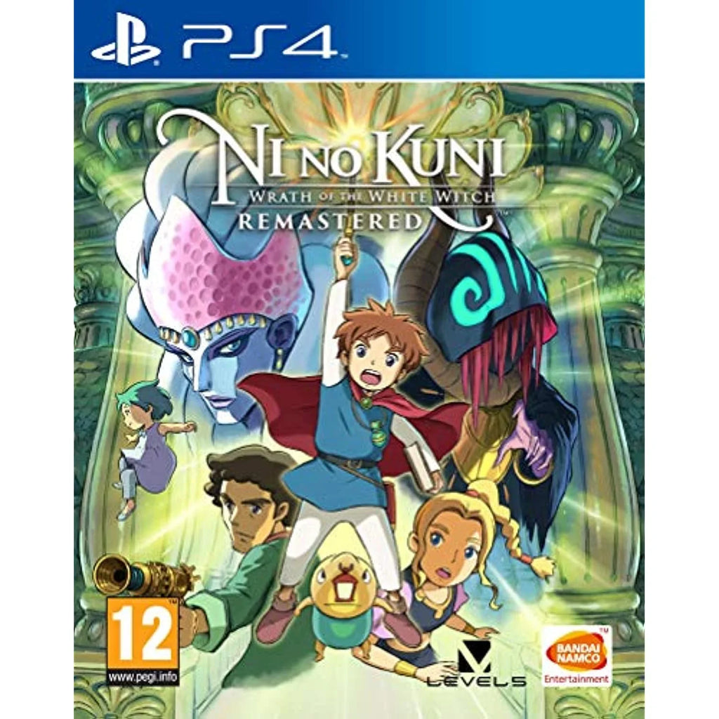 Ni No Kuni: Wrath Of The Ivory Witch: Remastered (PSize4)