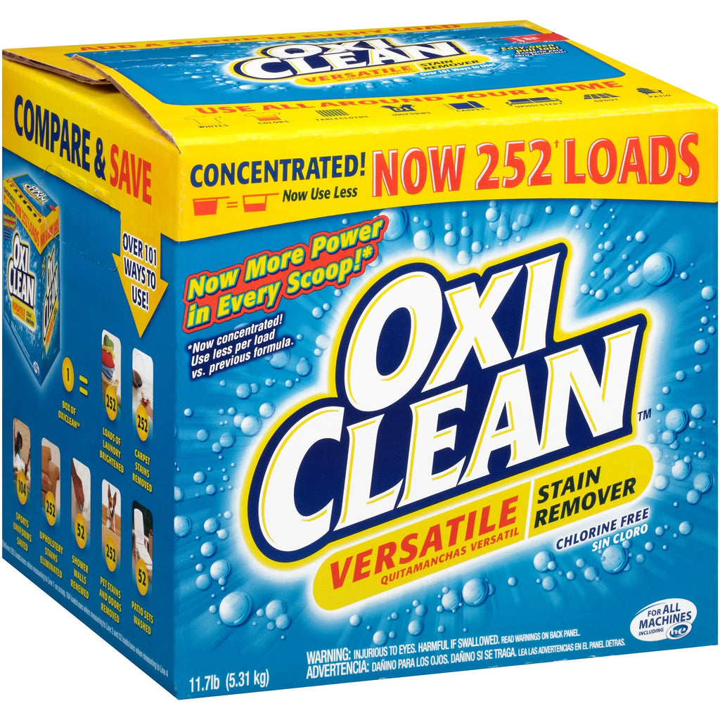 OxiClean™ Versatile Sizetain Remover 11.7 lb. Box