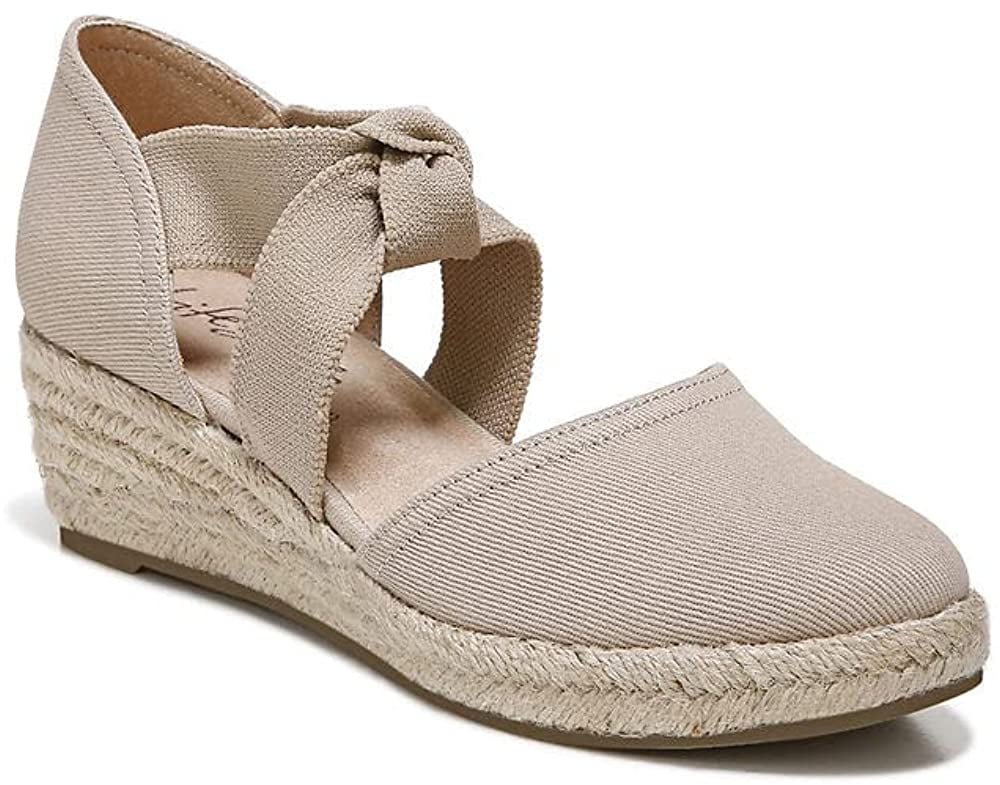 LifeSizetride Kascade Women's Sizeandals & Flip Flops Taupe Sizeize 8 W