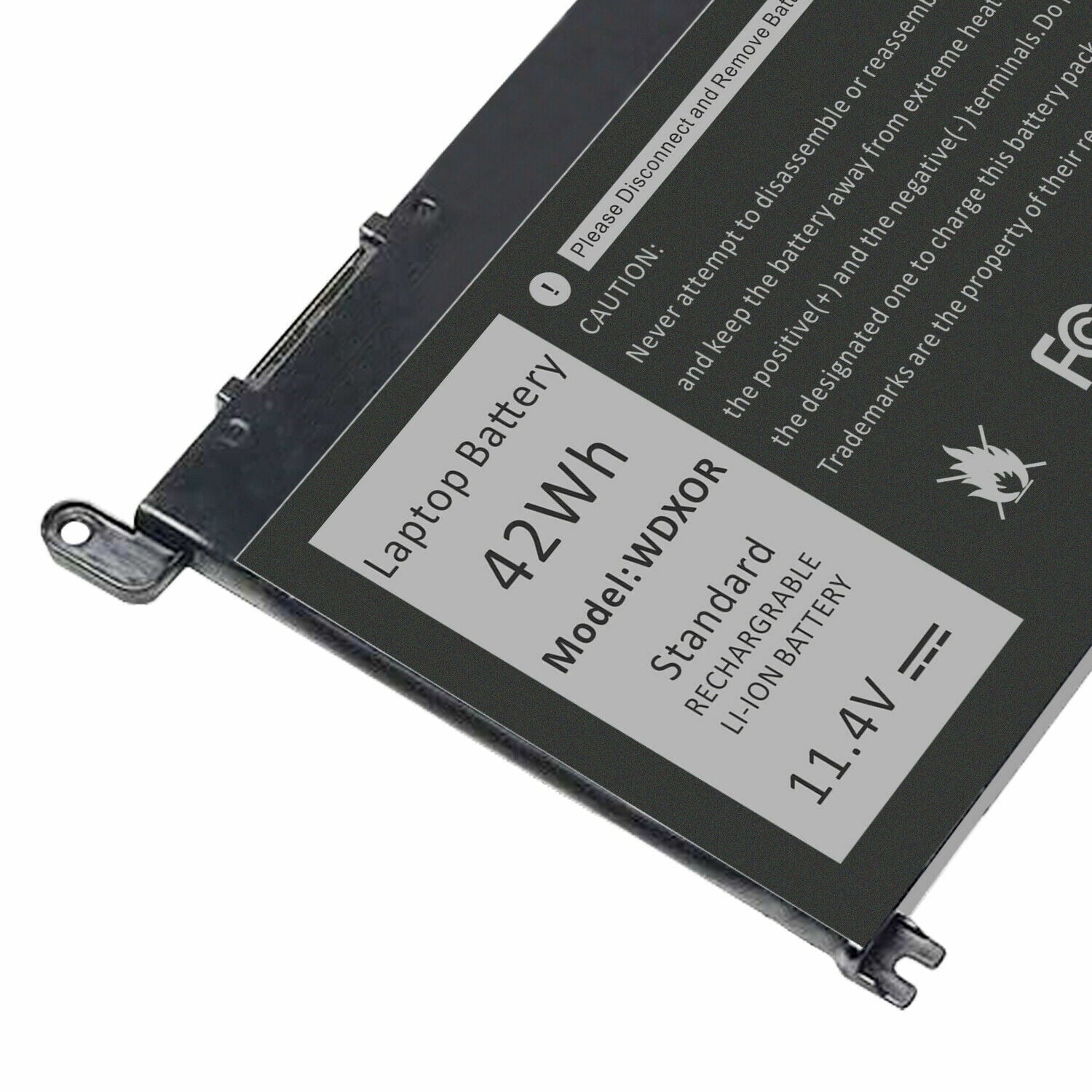 Battery For Dell Inspiron 15 5565 5567 5568 5578 13 5368 5378 5379 WDXOR 0WDX0R