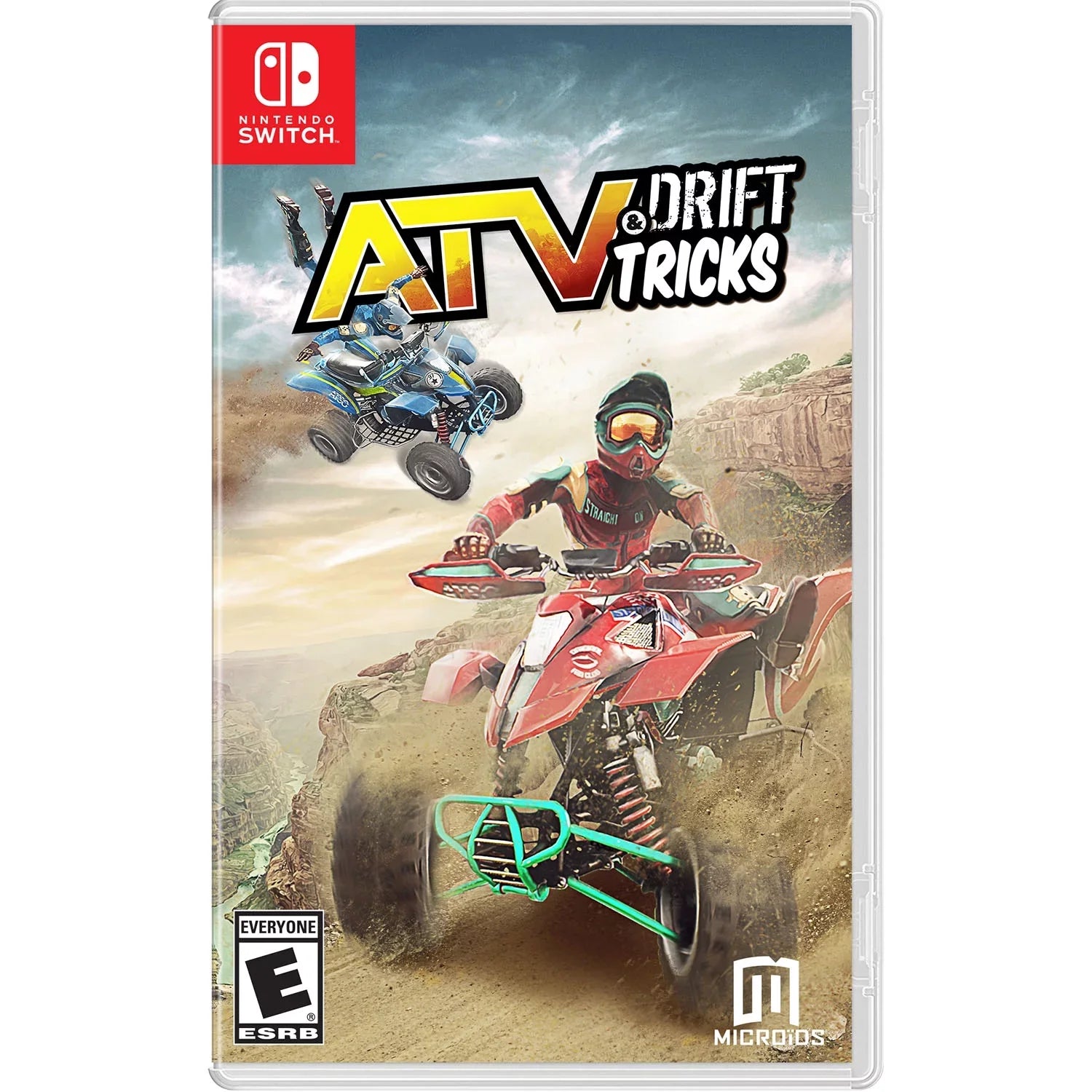 ATV Drift & Tricks - Nintendo Sizewitch