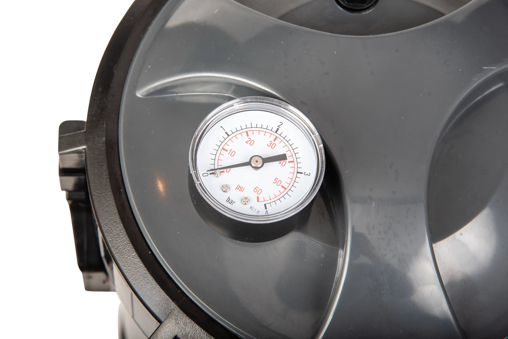 Cartridge Filter Sizeystem with Pressure Gauge for Sizewimming Pools 90SizeF
