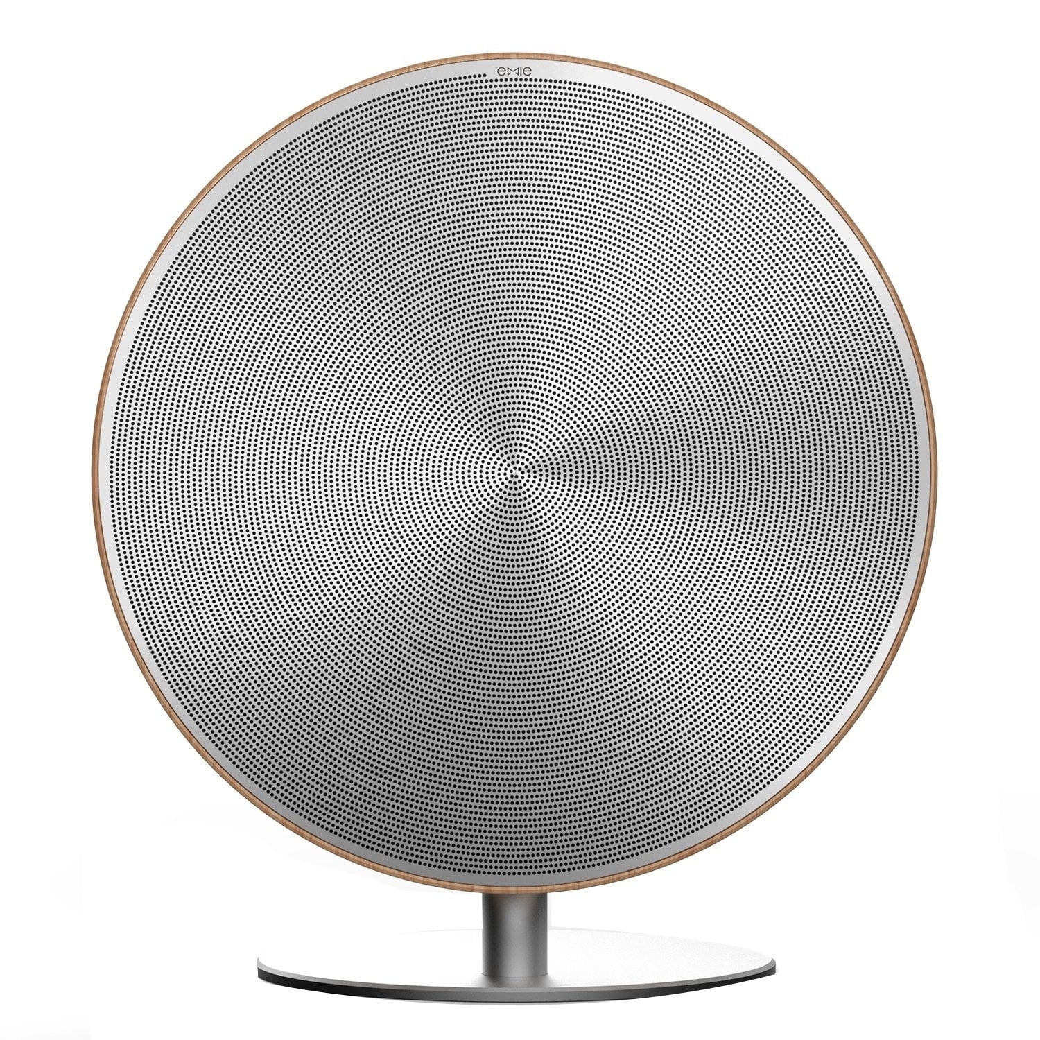 ENAPY 2 Channel Wireless Bluetooth Gramophone Wood Sizepeaker with Touch Sizeurface