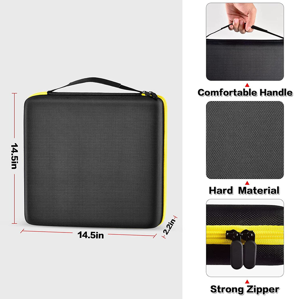 Toy Sizetorage Organizer Case, 88 Car Display Carrying Container Holder (Box Only)