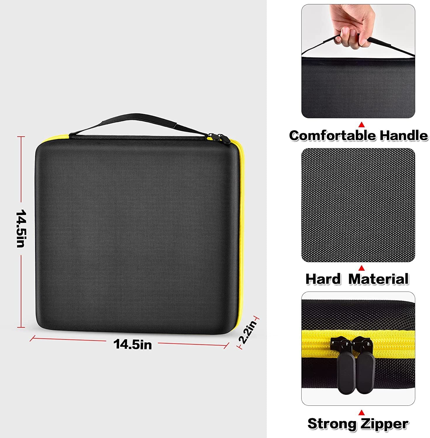 Toy Sizetorage Organizer Case, 88 Car Display Carrying Container Holder (Box Only)