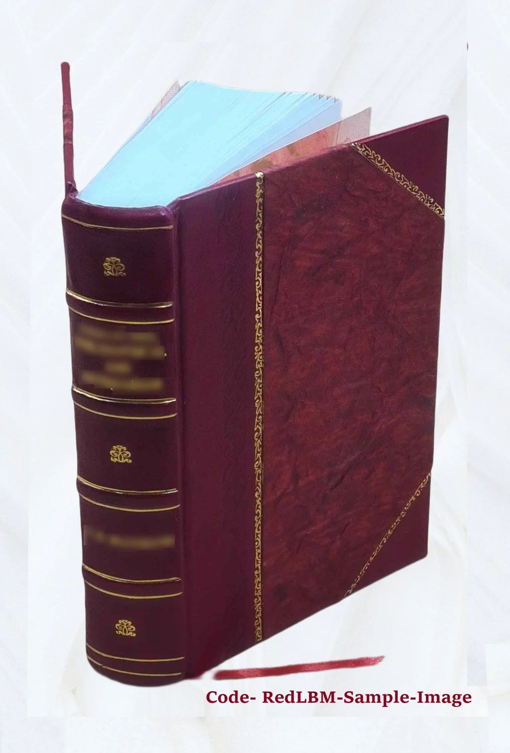 Report to the Congress. Volume v.5-8 1960-1962 1962 [Leather Bound]