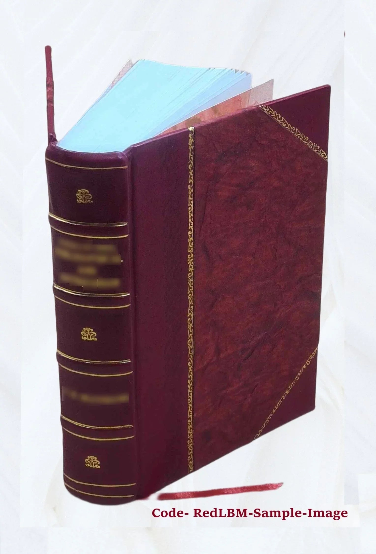Report to the Congress. Volume v.5-8 1960-1962 1962 [Leather Bound]