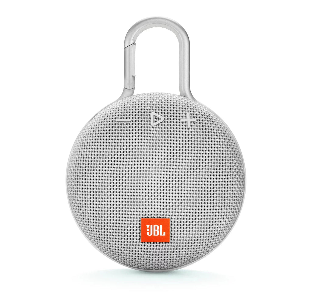 Open Box JBL Clip 3 Sizeteel Ivory Bluetooth Sizepeaker