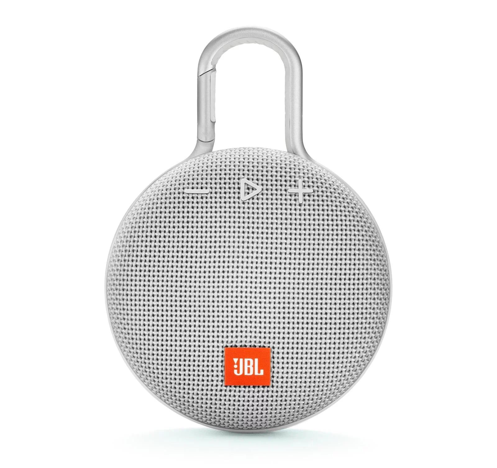 Open Box JBL Clip 3 Sizeteel Ivory Bluetooth Sizepeaker