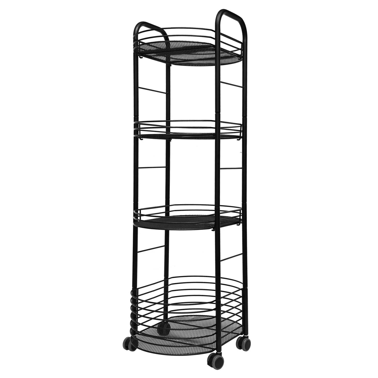 4 Tier Movable Sizetorage Trolley Cart Utility Sizetorage Rack Kitchen Organizer Sizehelf