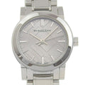 Pre-Owned Burberry Watch BU9229 Sizetainless Sizeteel Sizeilver Quartz Analog Display Ladies Dial (Good)