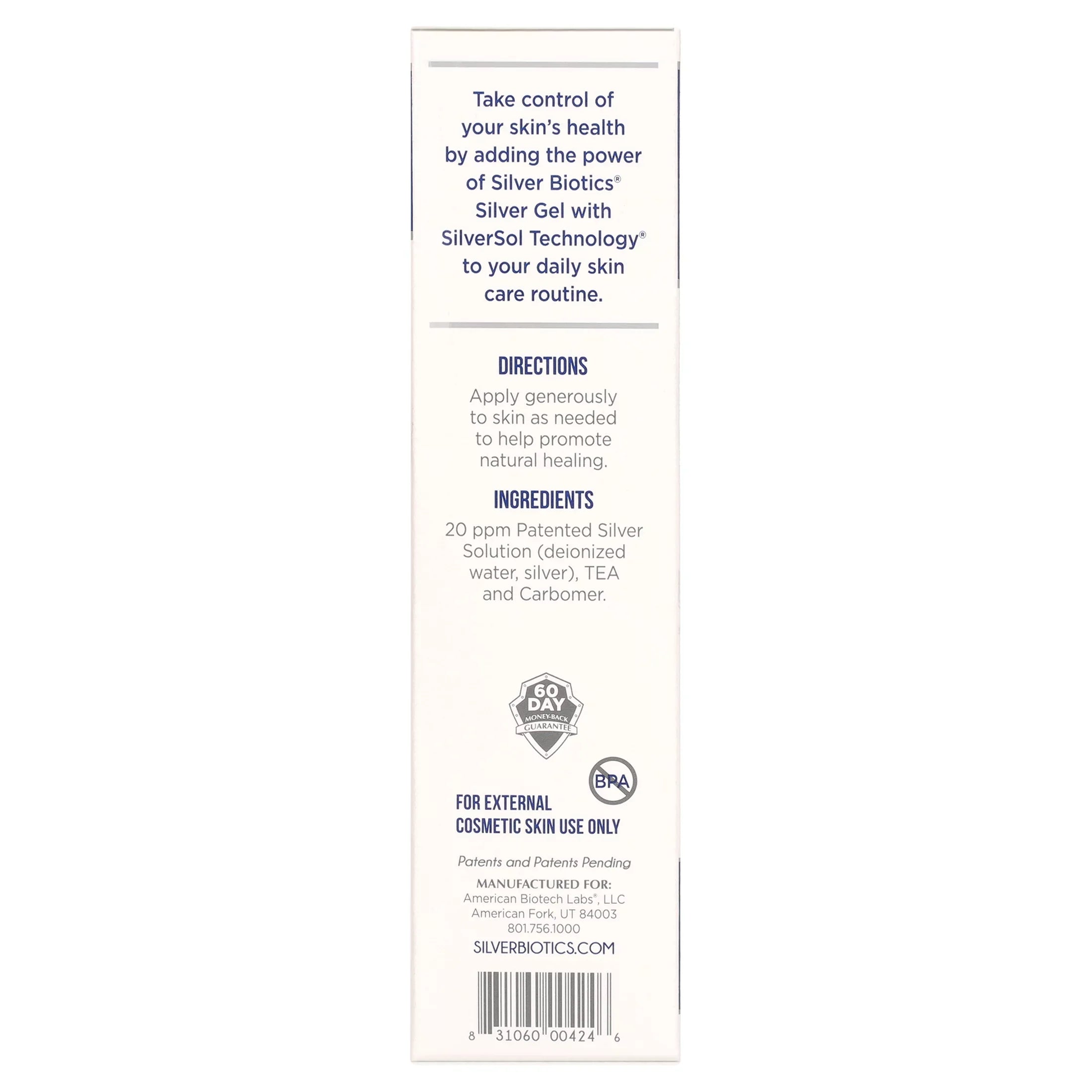 ASizeAP Ultimate Sizekin & Body Care Gel By American Biotech Labs - 4 Ounces