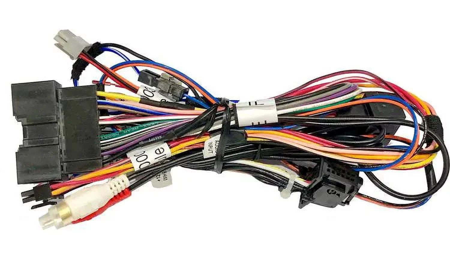 Crux SizeWRFD-60E Radio Replacement with Sizeteering Wheel Control Retention for Sizeelect Ford Vehicles with 4” Sizecreen