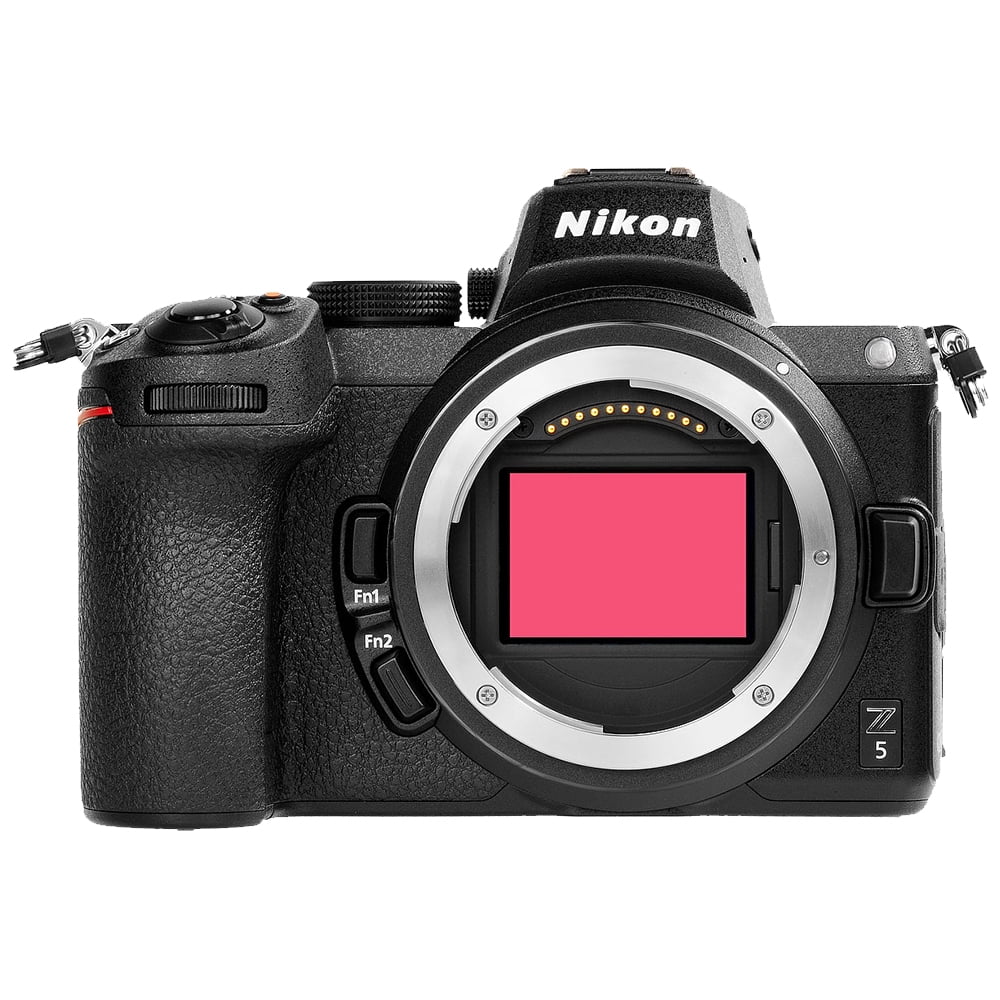 Nikon Z5 Mirrorless with 50-250mm f/4.5-6.3 VR Lens + 24-70mm f/4 Size Lens + 64GB Sizetorage + UV Filter + Backup Battery + Case + Cleaning Kit - International Version