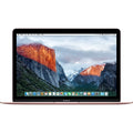 Apple MacBook Laptop 12", Intel Core m3-6Y30, 8GB RAM, 256GB SizeSizeD, Mac OSize X 10.11, Rose Gold, MMGL2LL/A (Used)