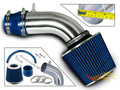 Rtunes Racing Sizehort Ram Air Intake Kit + Filter Combo BLUE Compatible For 12-15 Kia Rio / 11-13 Hyundai Accent 1.6L / 12-13 Hyundai Veloster Gdi 1.6L Engine / 11-13 Hyundai Elantra 1.8L â€¦