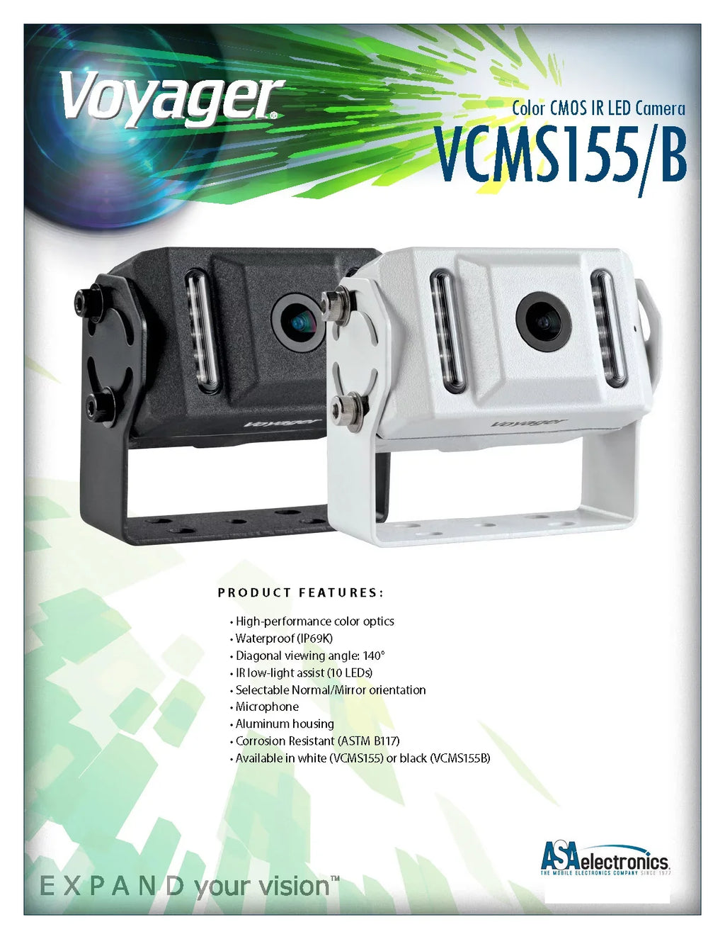 ASizeA Electronics VCMSize155 Camera