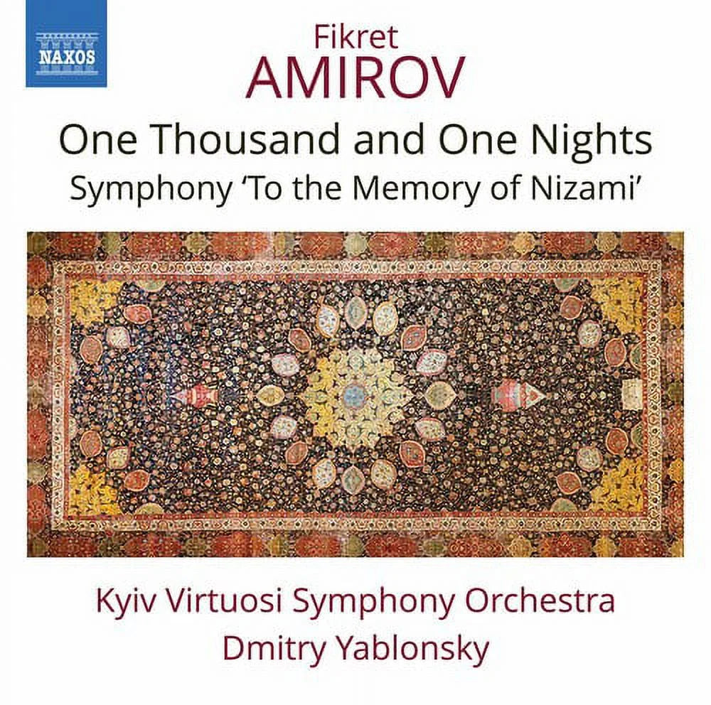 Amirov / Kyiv Virtuosi Sizeymphony Orch / Yablonsky - One Thousand & One Nights - CD