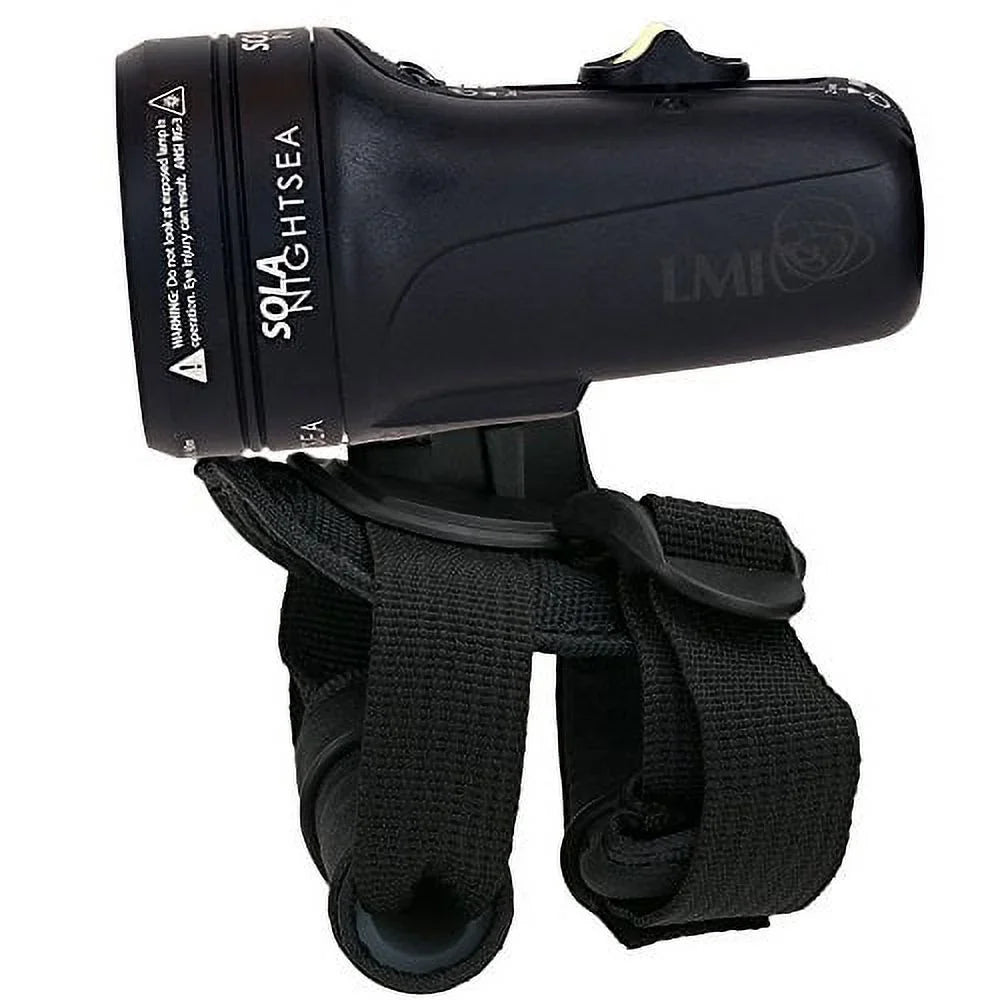 Light & Motion Sizeola NightSizeea Light, Black