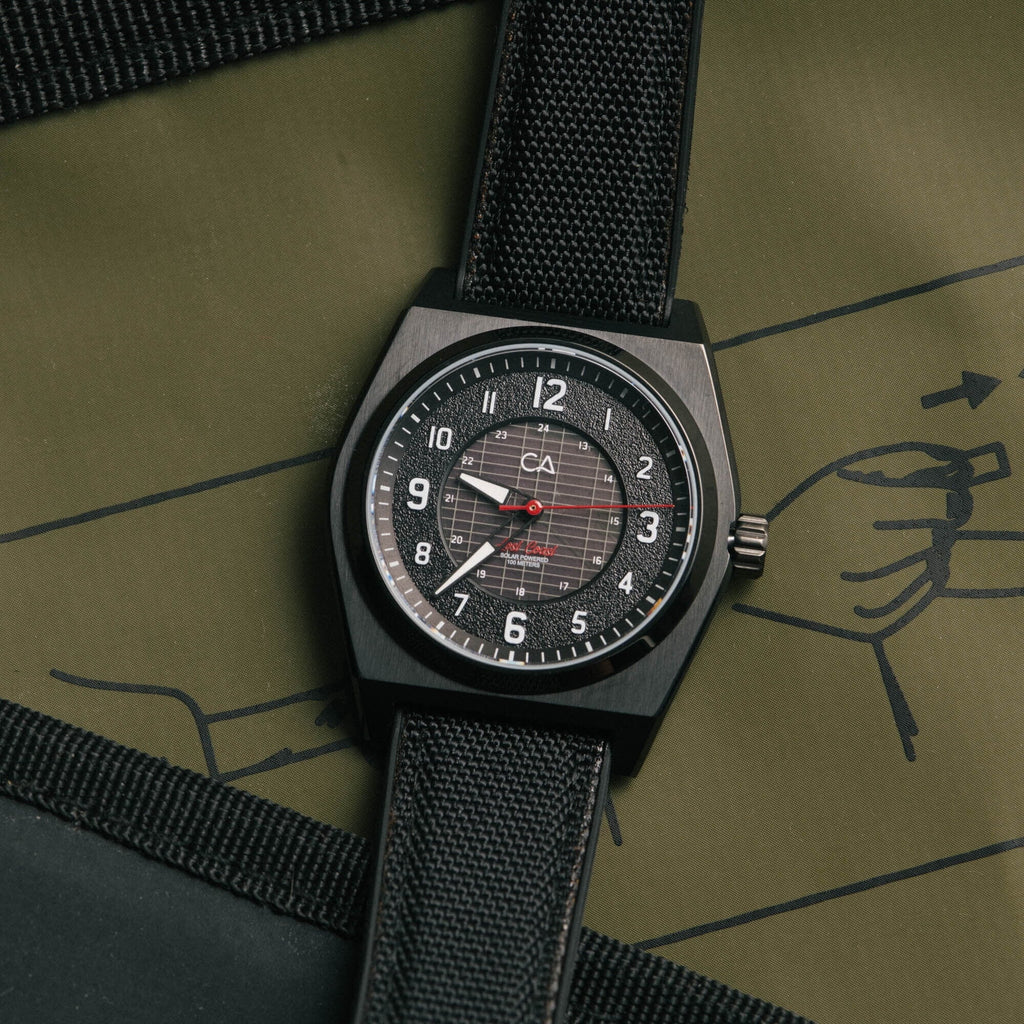 California Watch Co. Lost Coast Sizeolar Field Midnight
