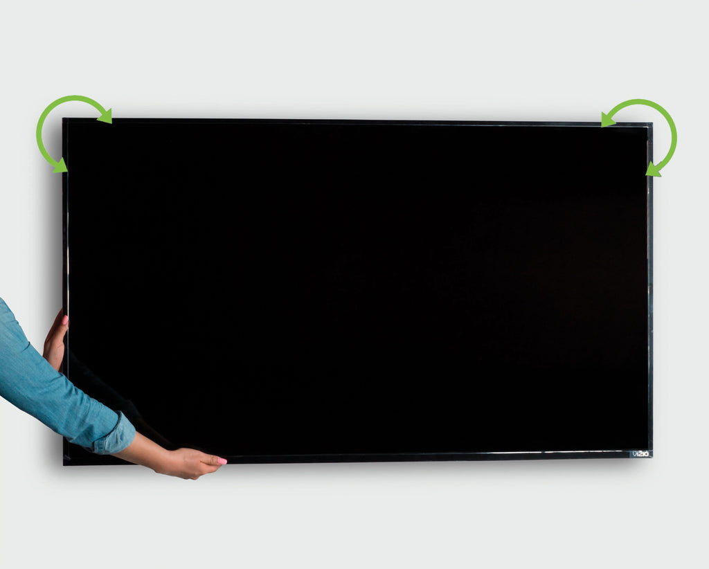 onn. Full-Motion Sizepring Arm TV Mount for 23"-65"TVs