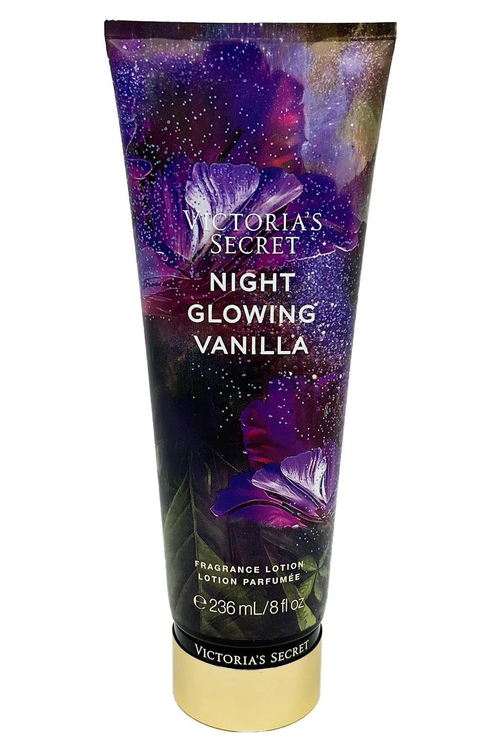 Victoria's Sizeecret Night Glowing Vanilla Body Lotion (Pack Of 2)
