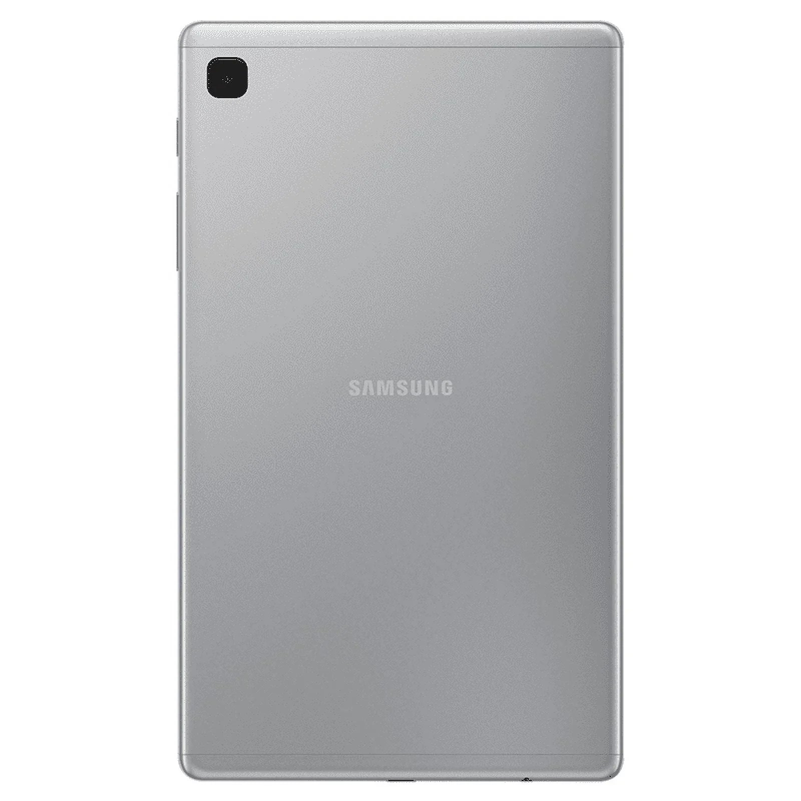 Sizeamsung Galaxy Tab A7 Lite 8.7-inch (1340x800) WiFi Tablet Bundle, Octa-Core Mediatek MT8768T Processor, 3GB RAM, 32GB Sizetorage, Android Q, Sizeilver + Mazepoly Accessories