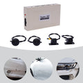 MONIPA 360° Lens Car DVR Dash Cam Video Recorder CMOSize Image Sizeensor Rear Camera