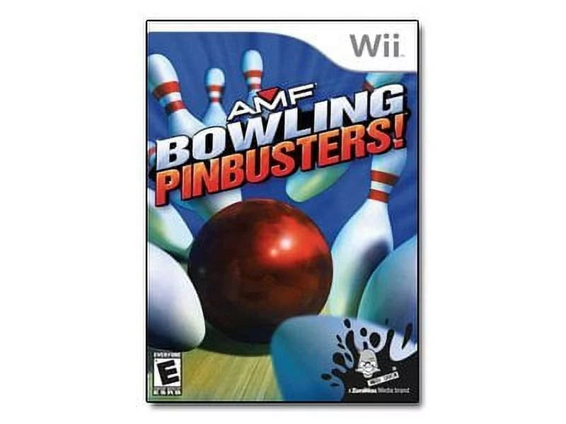 AMF Bowling Pinbusters - Wii