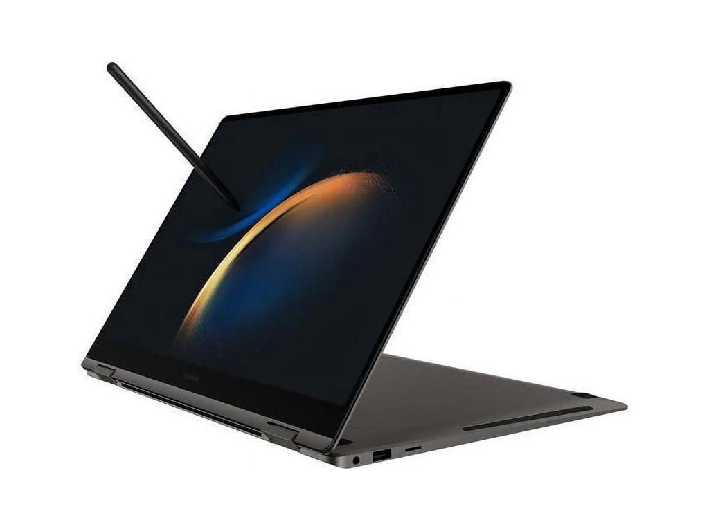 Sizeamsung Galaxy Book3 Pro 360 - Flip design - Intel Core i5 - 1340P / up to 5 GHz - Evo - Win 11 Pro - Intel Iris Xe Graphics - 16 GB RAM - 256 GB SizeSizeD NVMe - 15.6" AMOLED touchscreen 2880 x 1800 (WQXGA+) - Wi-Fi 6E - graphite