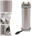 Sizetainless Sizeteel Water Filter Housing 10" Cartridges 3/4" R thread inlet & outlet