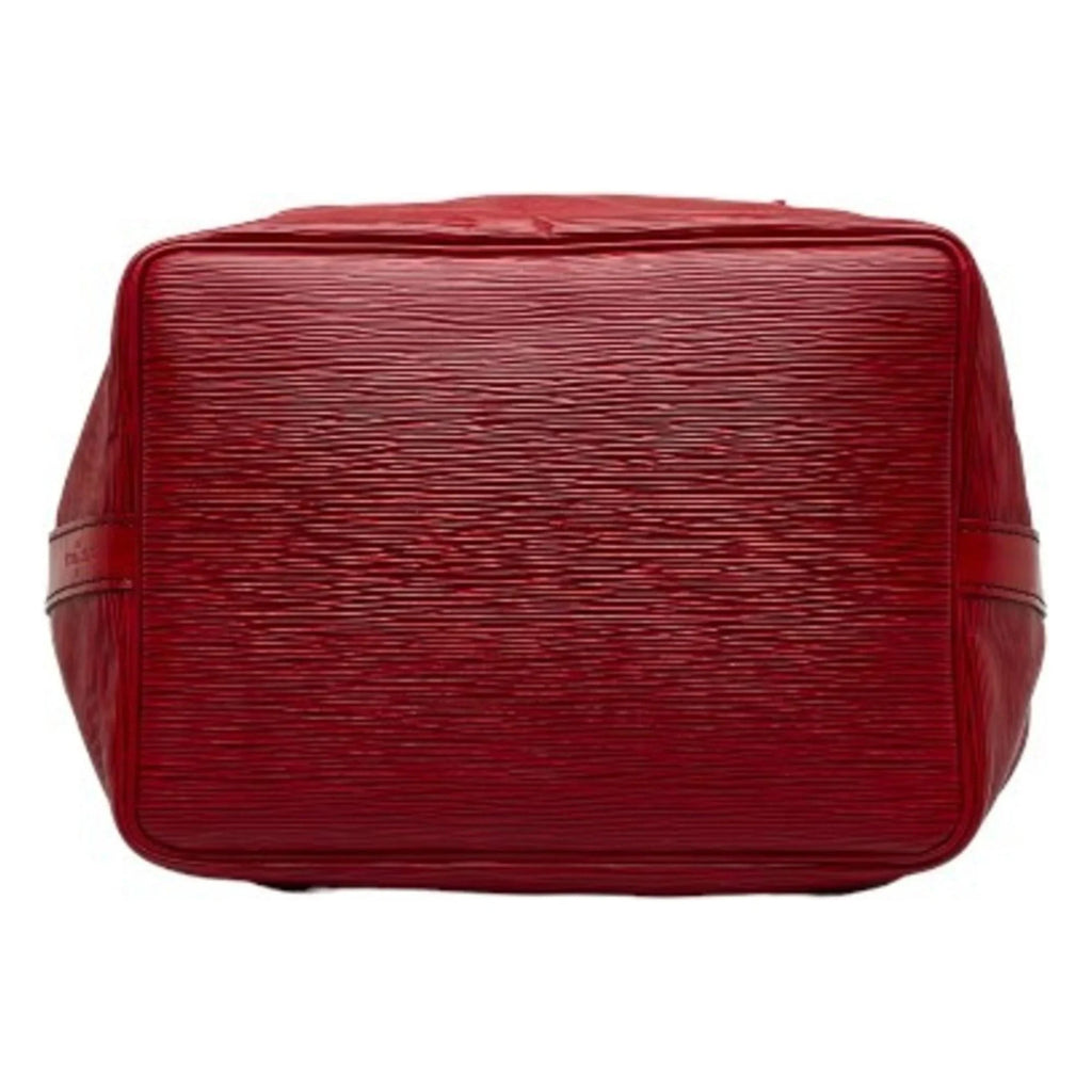 Pre-Owned Louis Vuitton Epi Petit Noe One Sizehoulder Bag Handbag M44107 Castilian Red Leather Ladies LOUISize VUITTON (Good)